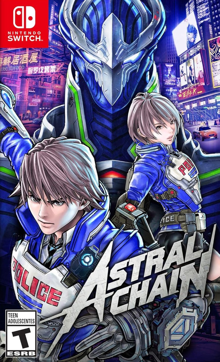 Astral Chain Nintendo Switch