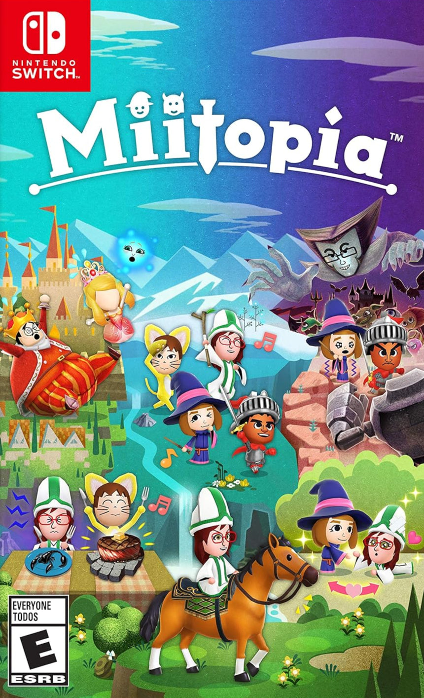 Miitopia Nintendo Switch