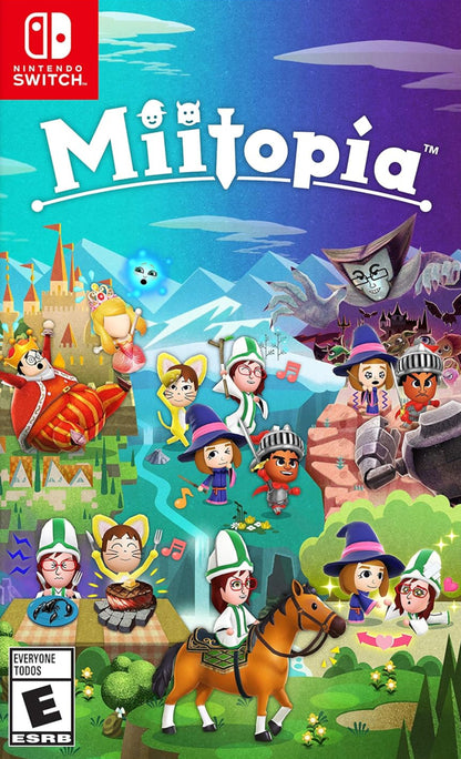 Miitopia Nintendo Switch