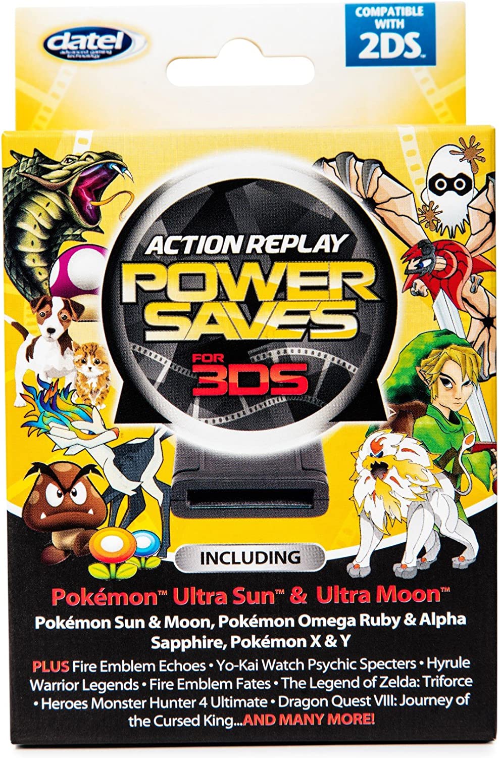 Action Replay Powersaves 3DS - 2018 Edition