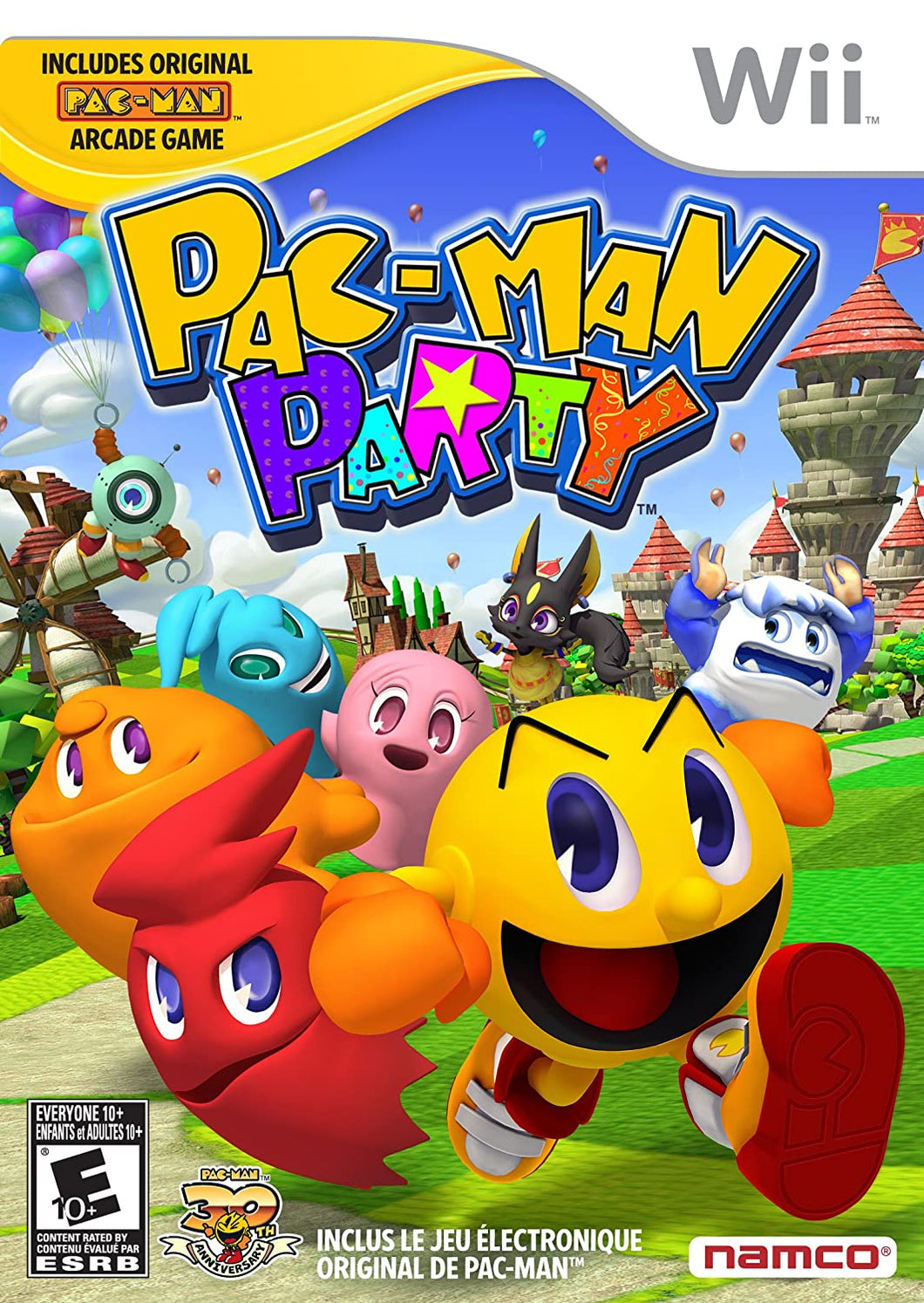 Pac-Man Party Wii