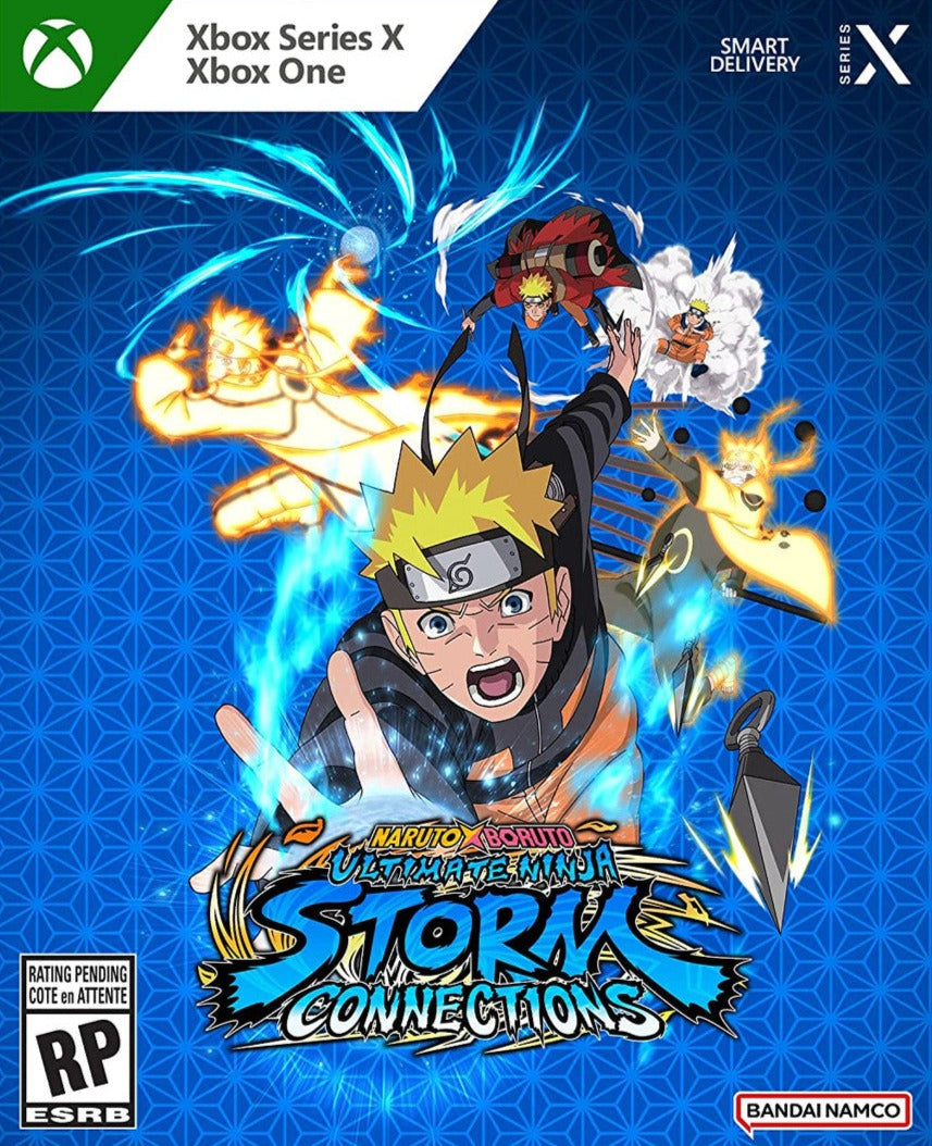 NARUTO X BORUTO Ultimate Ninja Storm Connections - Xbox One / Series X [PREORDER] Preorders Due: 10-17-2023