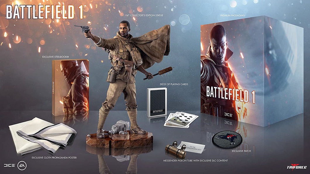 Battlefield 1 Exclusive Collector's Edition - Does Not Include Game