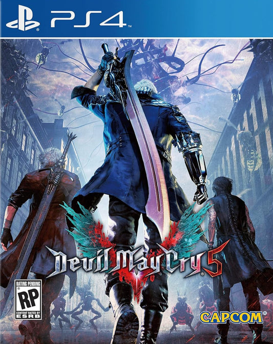 Devil May Cry 5 Playstation 4