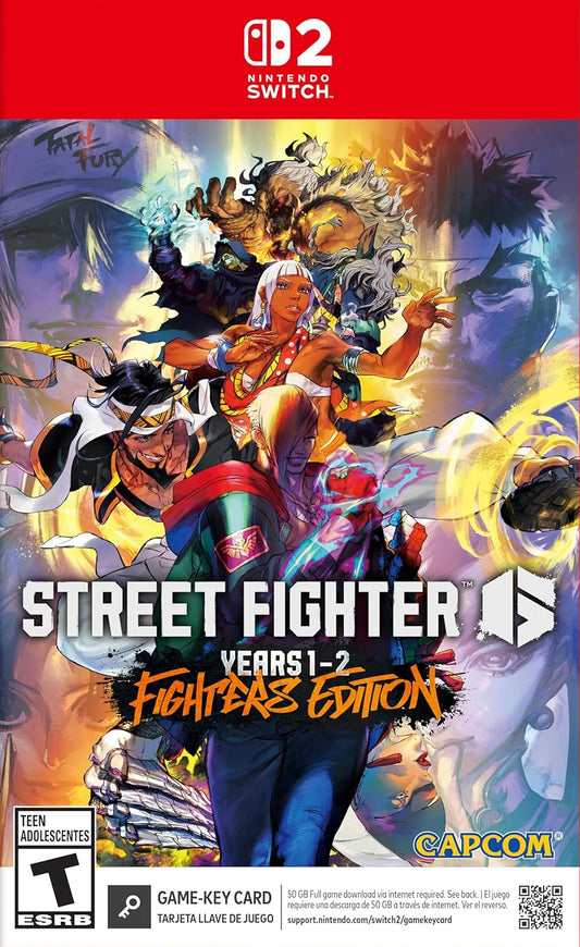 Street Fighter 6: Years 1-2 Fighters Edition Nintendo Switch 2