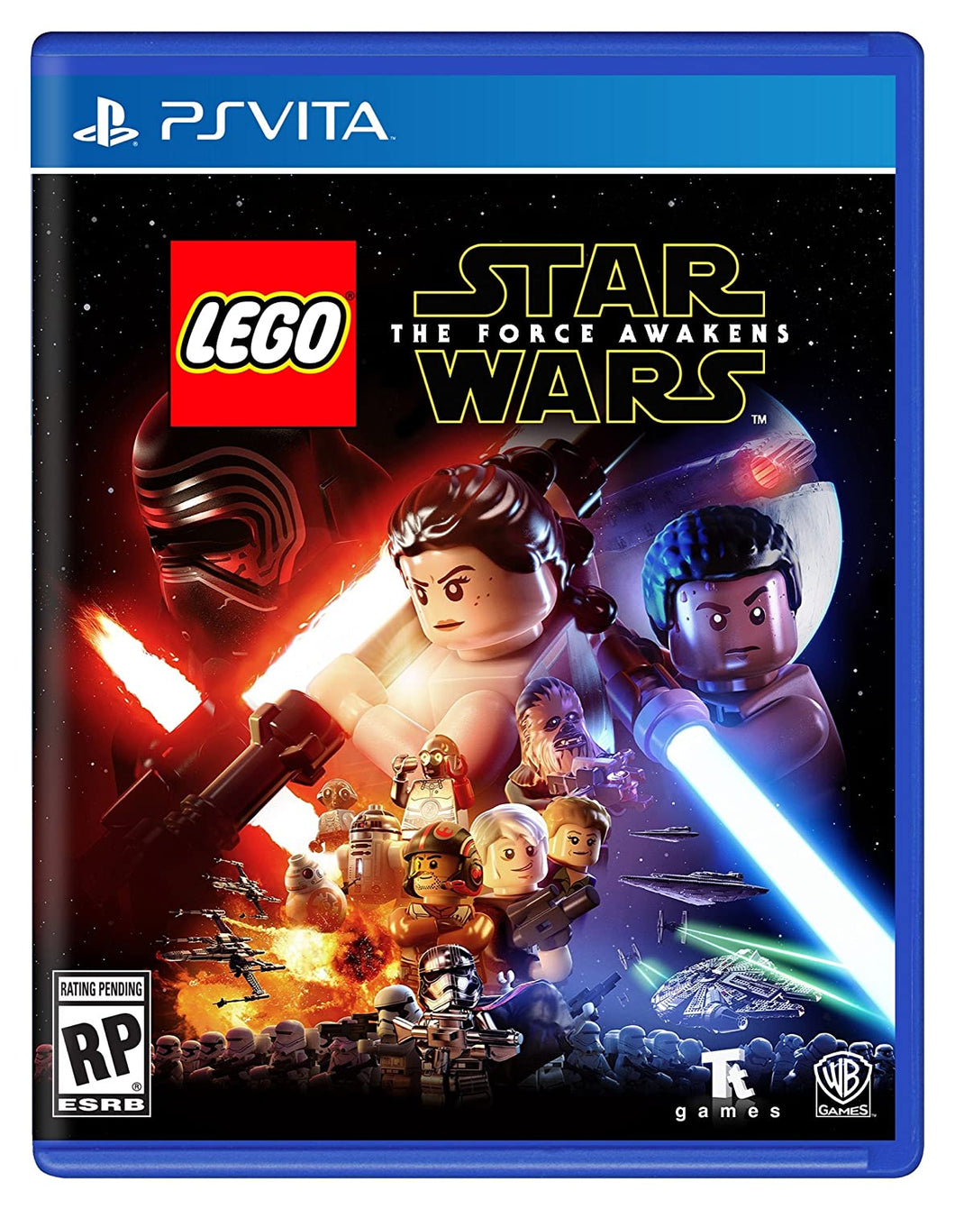 LEGO Star Wars The Force Awakens Playstation Vita