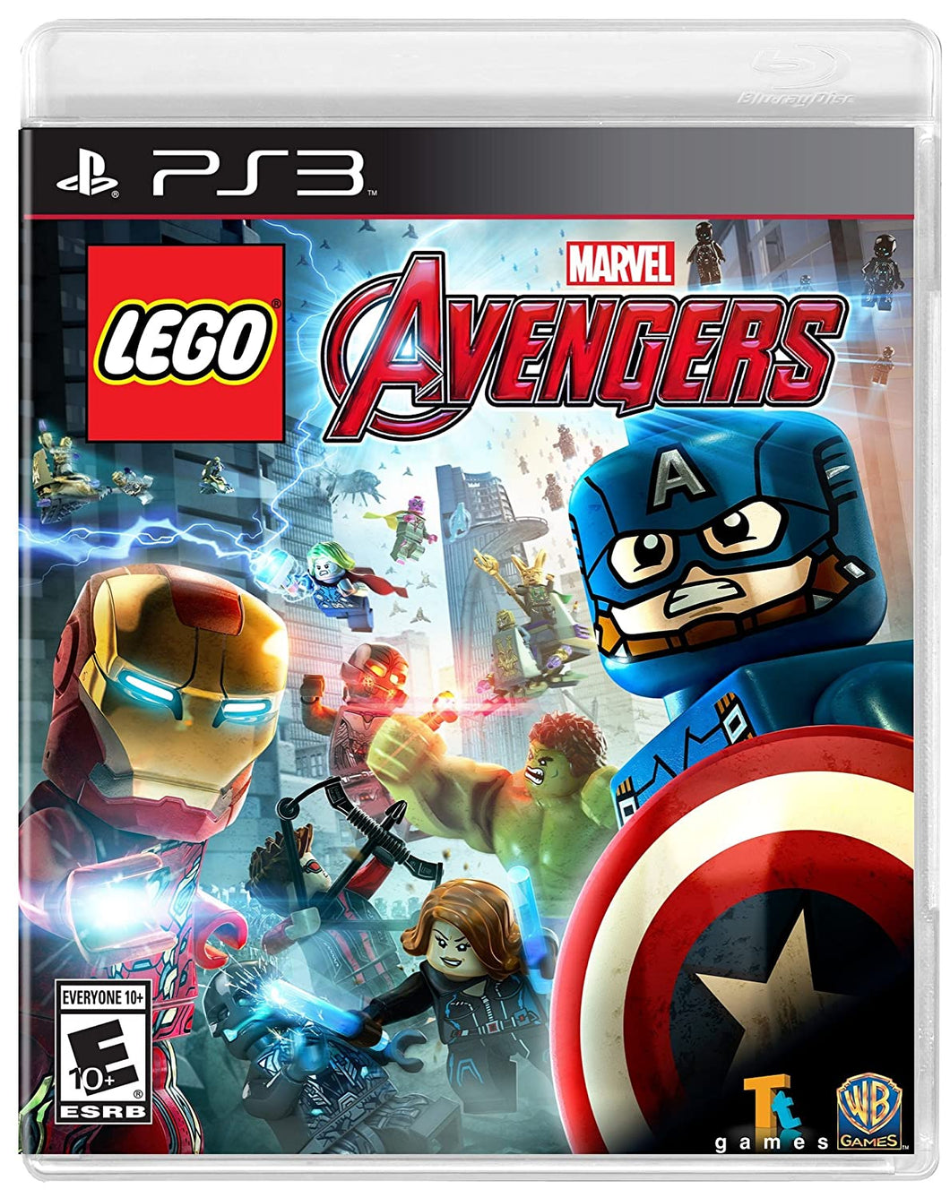 LEGO Marvel's Avengers Playstation 3