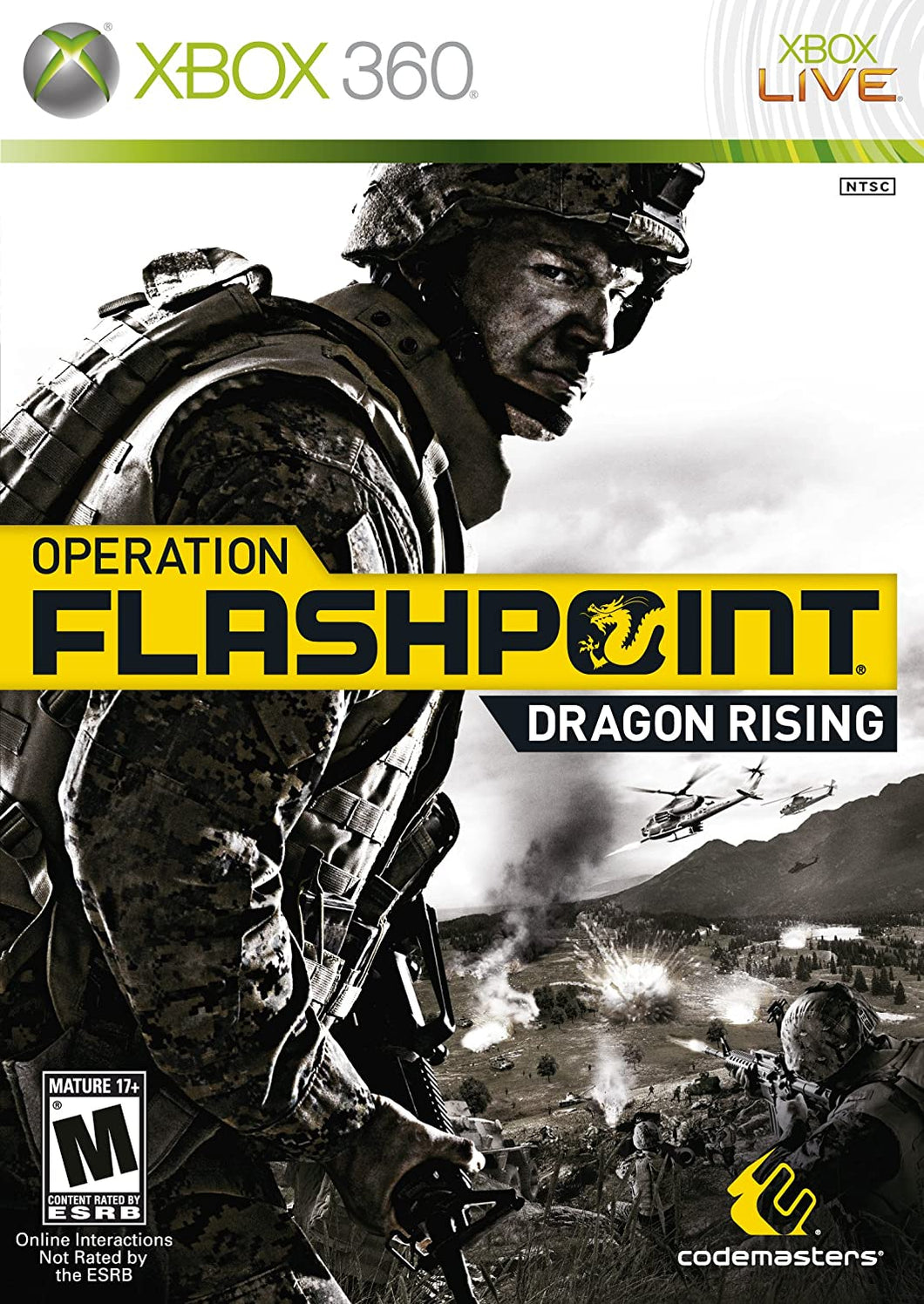 Operation Flashpoint: Dragon Rising Xbox 360