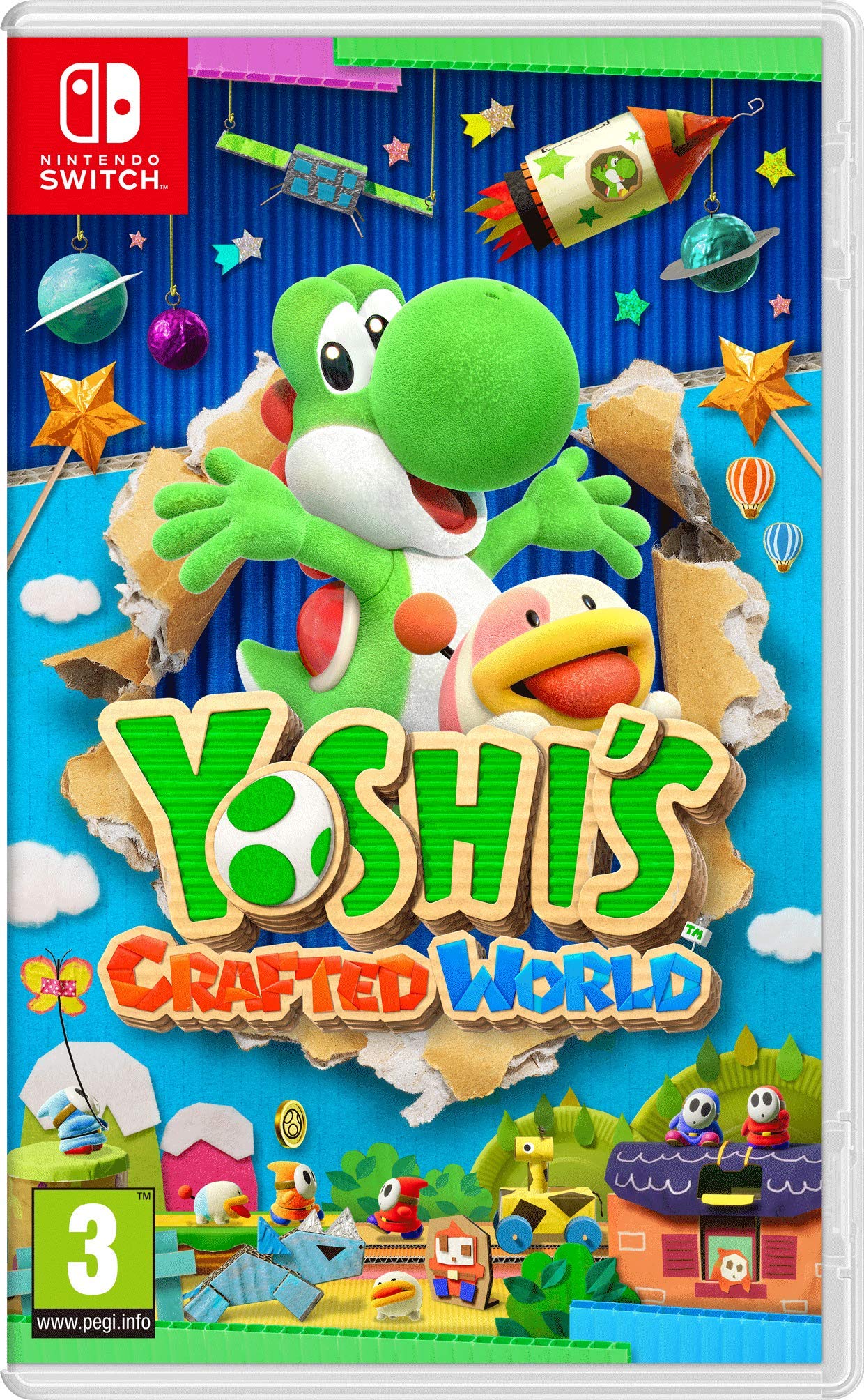 Yoshi's Crafted World Nintendo Switch PAL