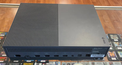 Storm Gray Microsoft Xbox One S 500 GB Console (Model 1681) Xbox One
