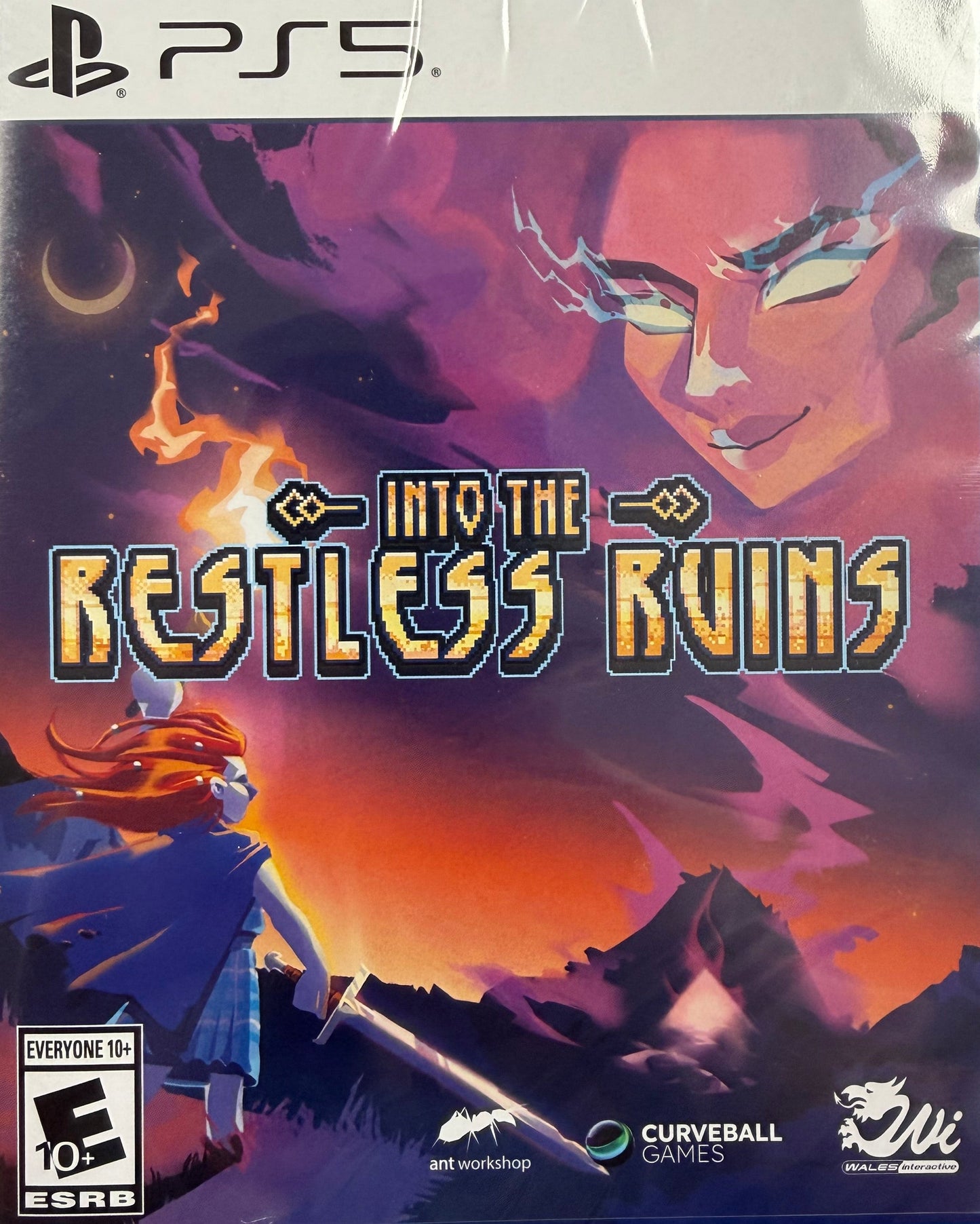 Into The Restless Ruins Playstation 5