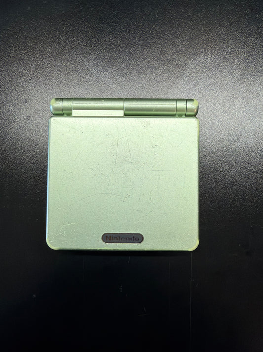 Pearl Green Gameboy Advance SP JP GameBoy Advance (AGS-001)