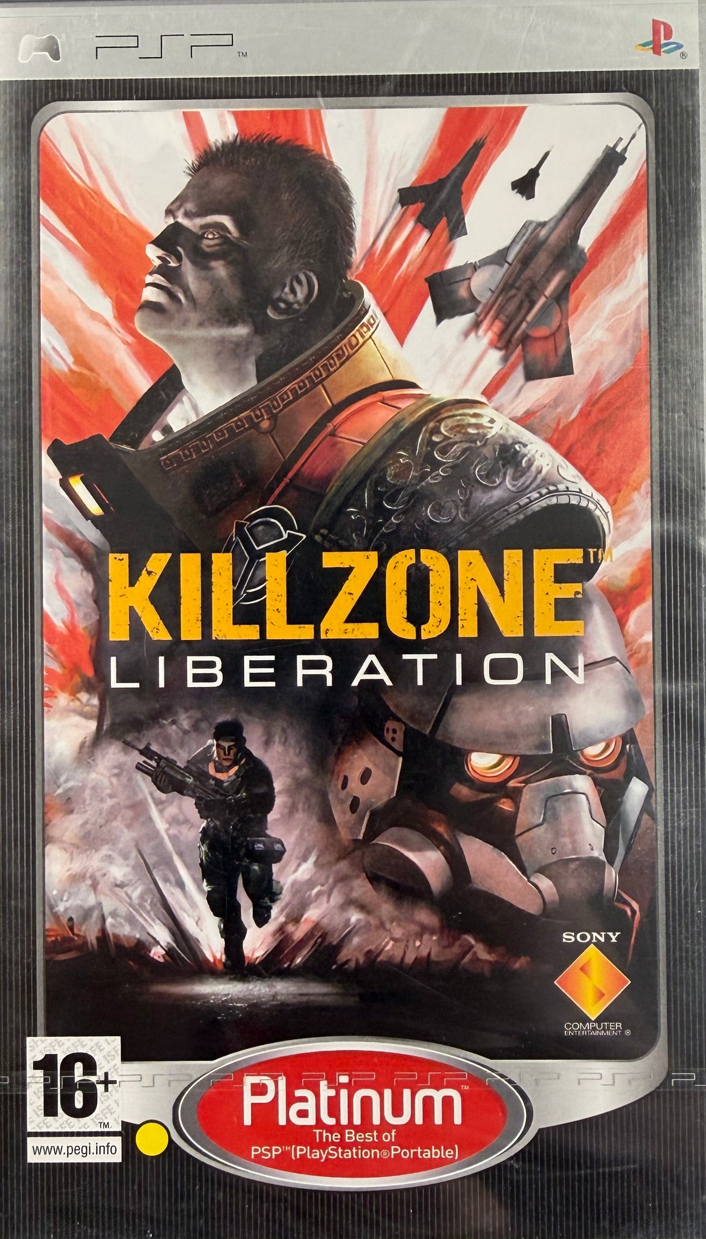 Killzone: Liberation [Platinum] PAL PSP