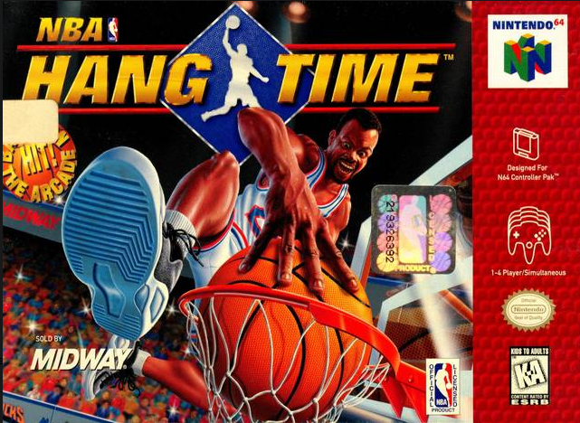NBA Hang Time Nintendo 64