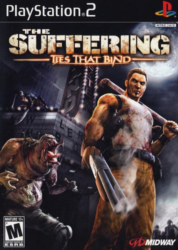 The Suffering Ties That Bind Playstation 2