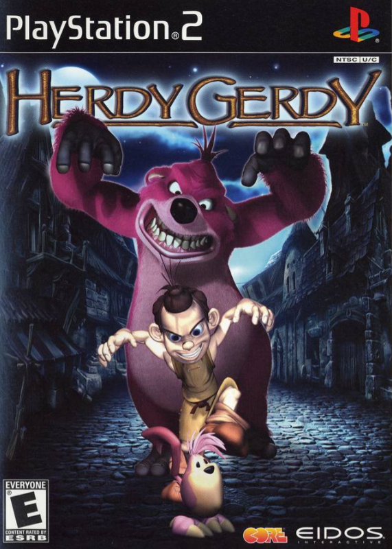 Herdy Gerdy Playstation 2