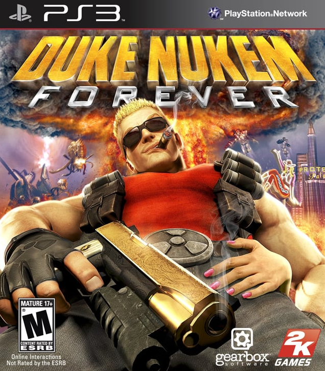 Duke Nukem Forever Playstation 3 (PS3)