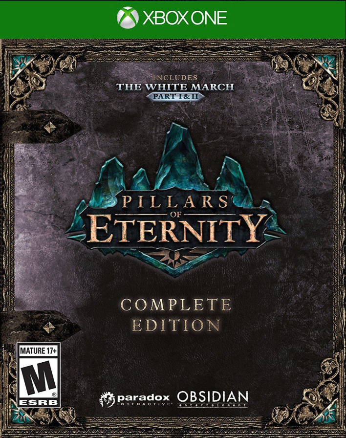 Pillars Of Eternity Complete Edition Xbox One