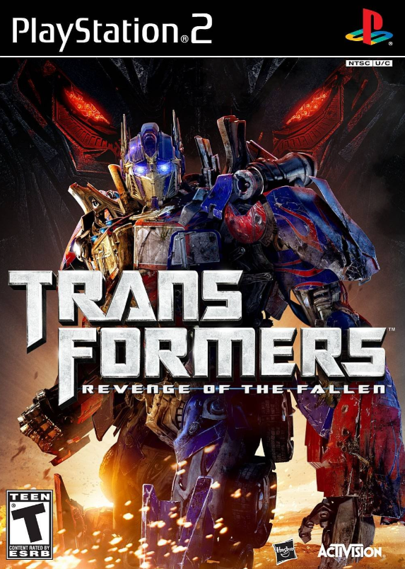 Transformers: Revenge Of The Fallen Playstation 2