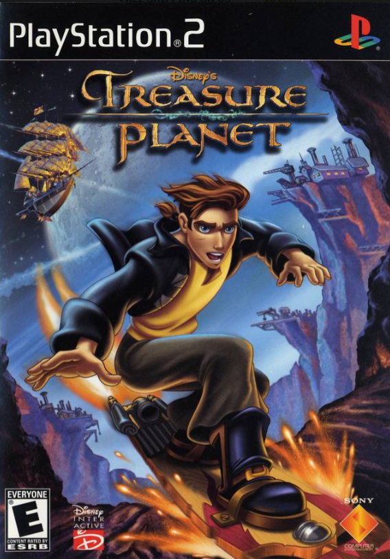 Treasure Planet Playstation 2