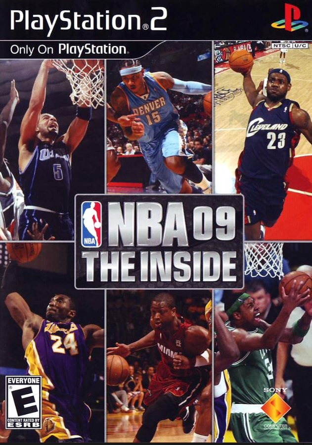 NBA 09 The Inside Playstation 2