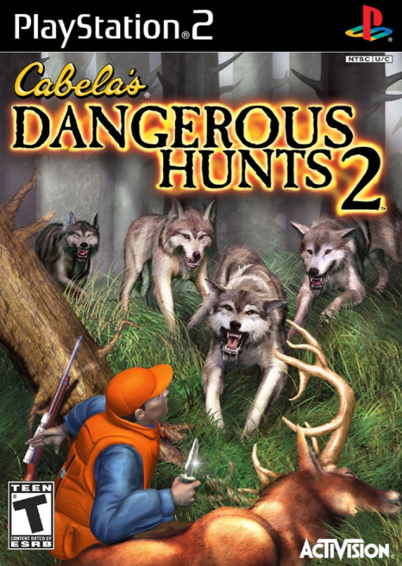 Cabela's Dangerous Hunts 2 Playstation 2