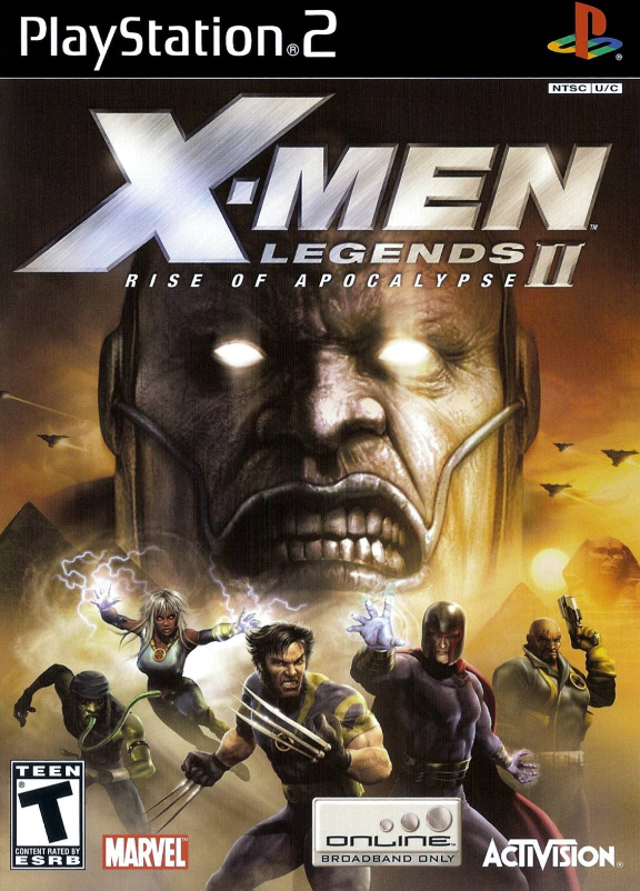 X-Men Legends 2 Playstation 2