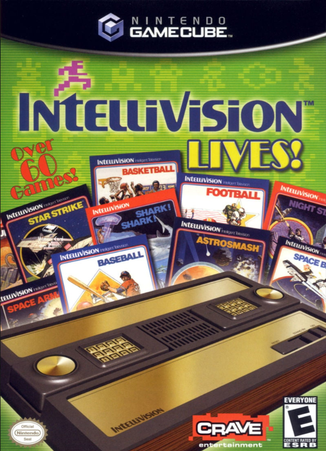 Intellivision Lives Gamecube