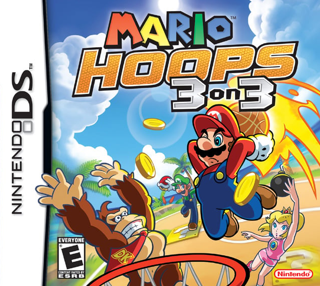 Mario Hoops 3 On 3 Nintendo DS