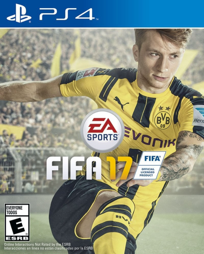 FIFA 17 Playstation 4