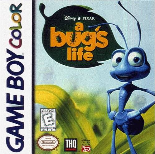 A Bug's Life GameBoy Color
