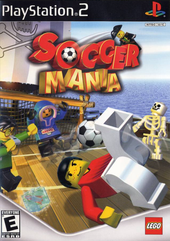 Soccer Mania Playstation 2