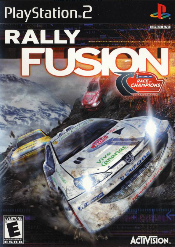 Rally Fusion Playstation 2