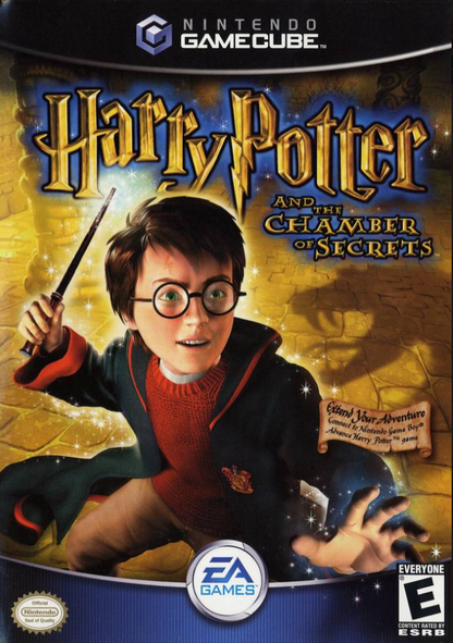 Harry Potter Chamber Of Secrets Gamecube