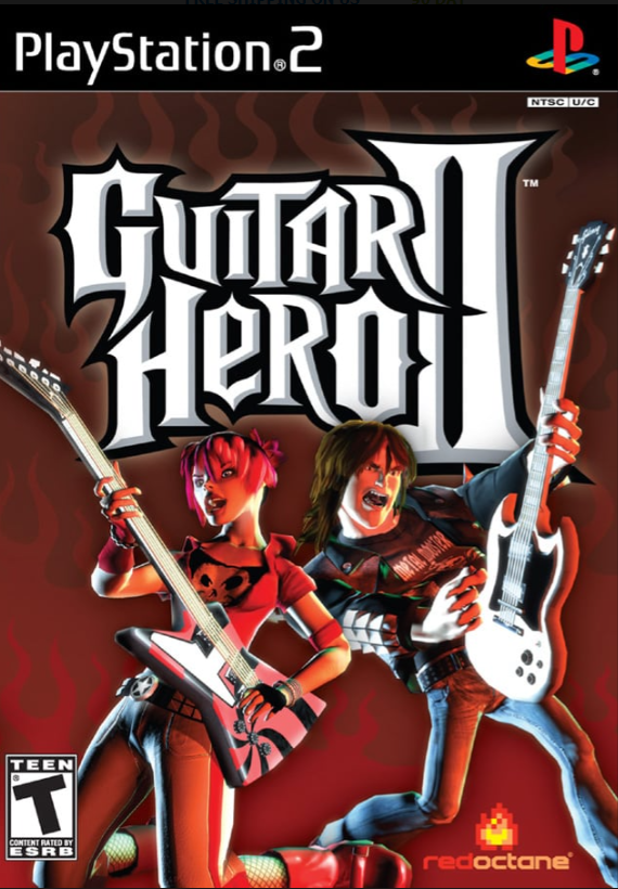 Guitar Hero II  Playstation 2
