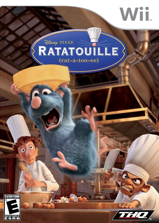 Ratatouille Wii