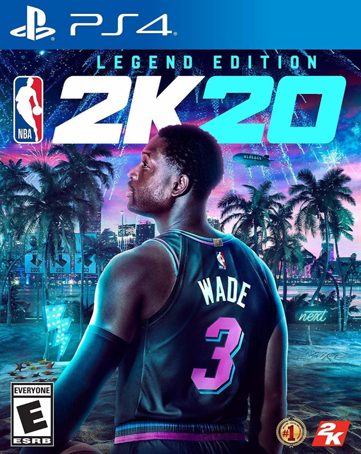 NBA 2K20 [Legend Edition] Playstation 4