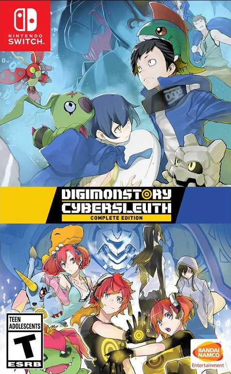 Digimon Story: Cyber Sleuth Complete Edition Nintendo Switch