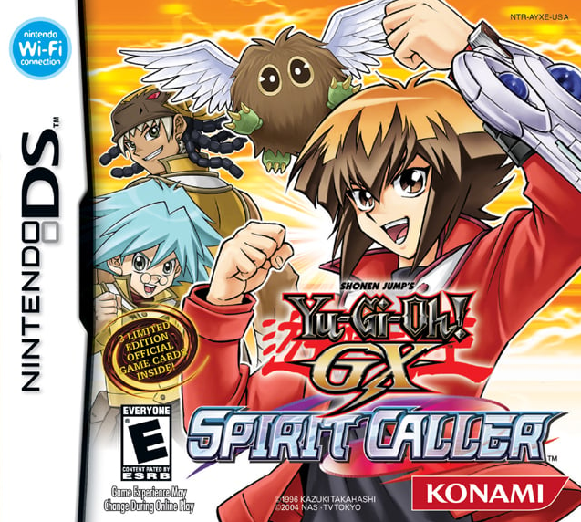 Yu-Gi-Oh GX Spirit Caller Nintendo DS