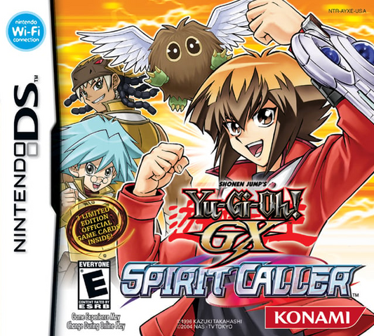 Yu-Gi-Oh GX Spirit Caller Nintendo DS
