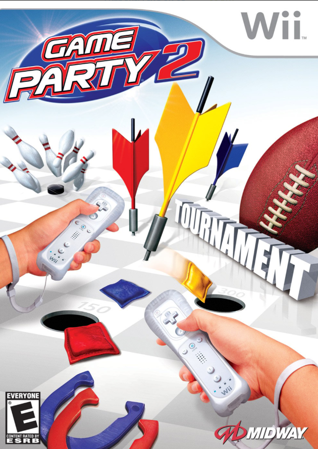 Game Party 2 Wii Complete