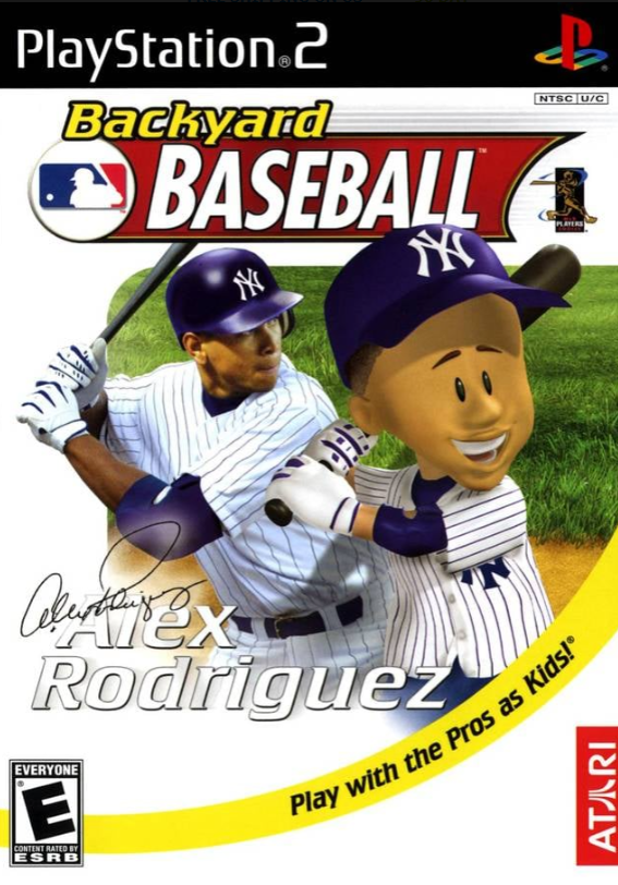 Backyard Baseball Playstation 2