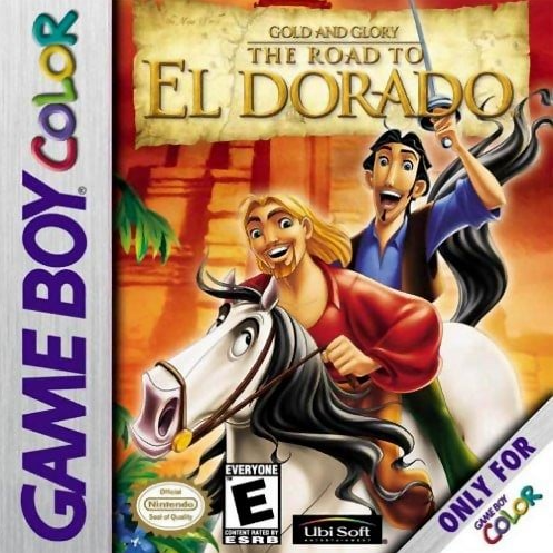 Gold And Glory: The Road To El Dorado GameBoy Color