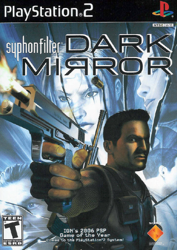 Syphon Filter Dark Mirror Playstation 2
