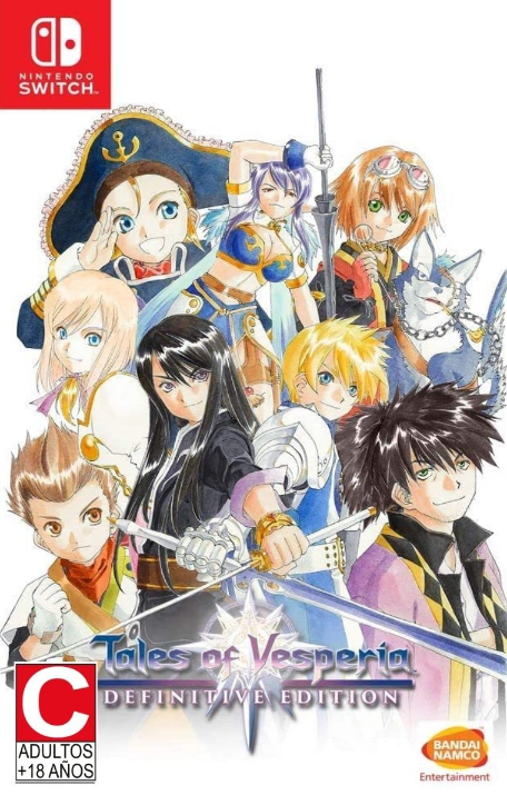 Tales Of Vesperia Definitive Edition Nintendo Switch