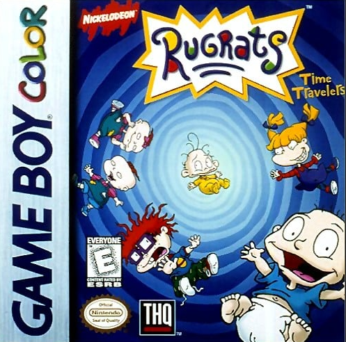 Rugrats Time Travelers GameBoy Color