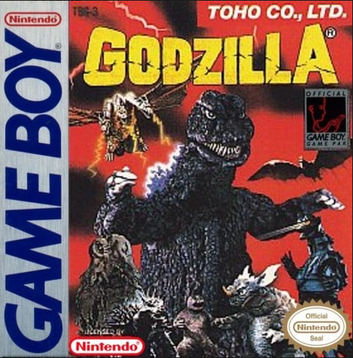Godzilla GameBoy