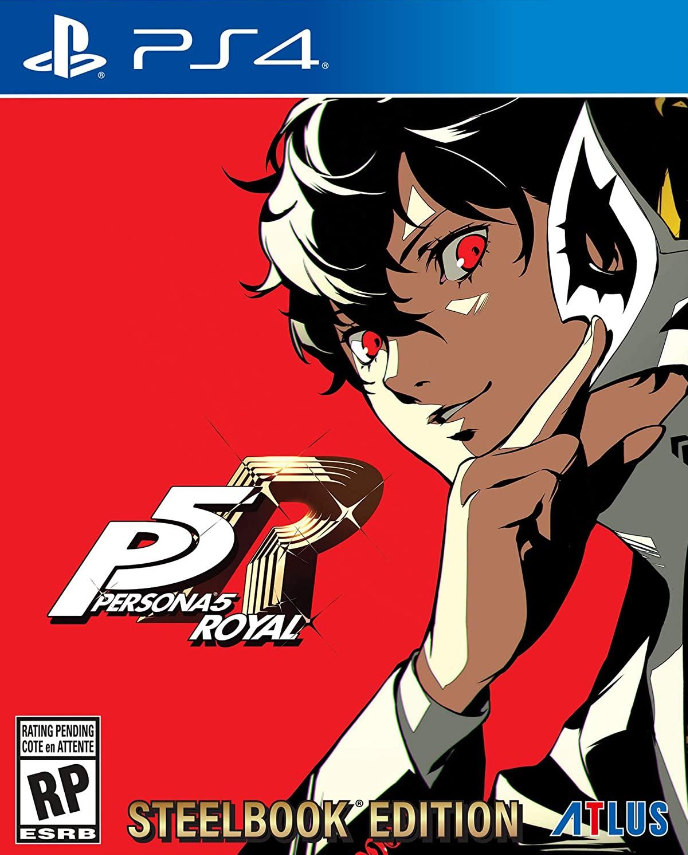 Persona 5 Royal [Steelbook Edition] Playstation 4