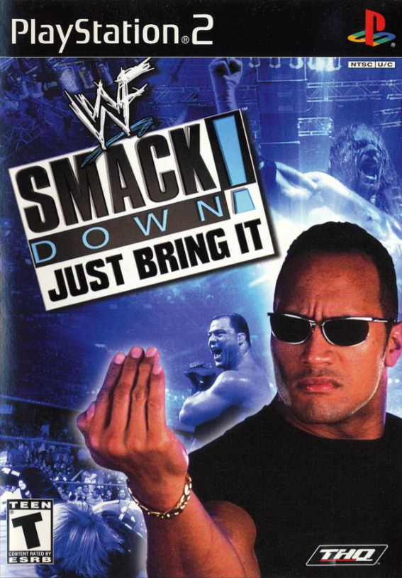 WWF Smackdown Just Bring It Playstation 2