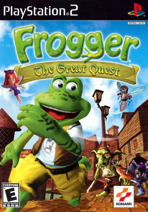 Frogger The Great Quest Playstation 2